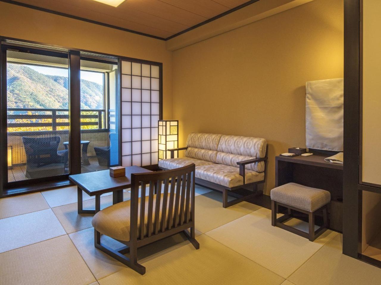 Suiun Hotel Hakone Eksteriør billede